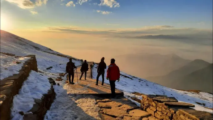 chopta batch group trekking